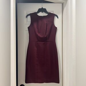 Banana Republic Eggplant purple midi dresses Size 2